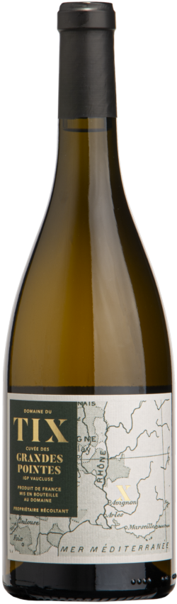 Vin Vaucluse Blanc 2017 Grandes Pointes - Domaine du Tix